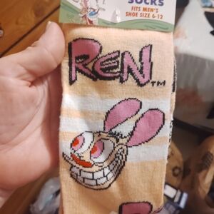 Men's Casual Socks - Cream